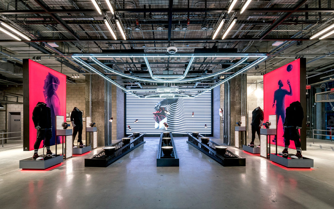 Adidas shop – NYC