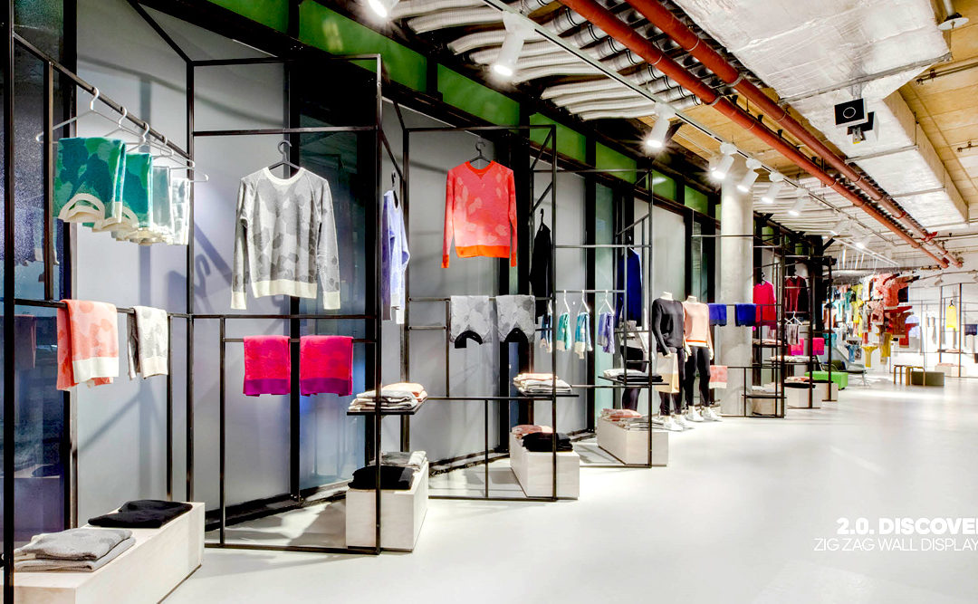 Adidas – Knit For You Concept store Berlin